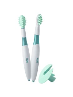 Fogkefe és masszázskefe NUK