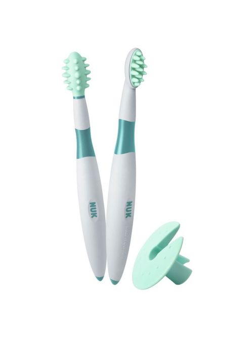 Fogkefe és masszázskefe NUK