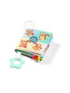 Érzékfejlesztő babakönyv Baby Ono FOLK SEASONS
