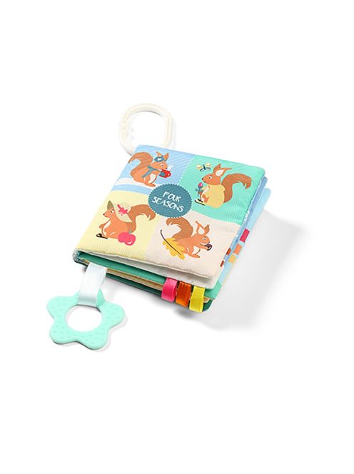 Érzékfejlesztő babakönyv Baby Ono FOLK SEASONS