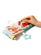 Érzékfejlesztő babakönyv Baby Ono FOLK SEASONS