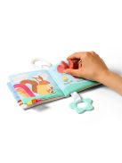 Érzékfejlesztő babakönyv Baby Ono FOLK SEASONS