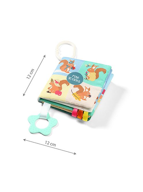 Érzékfejlesztő babakönyv Baby Ono FOLK SEASONS