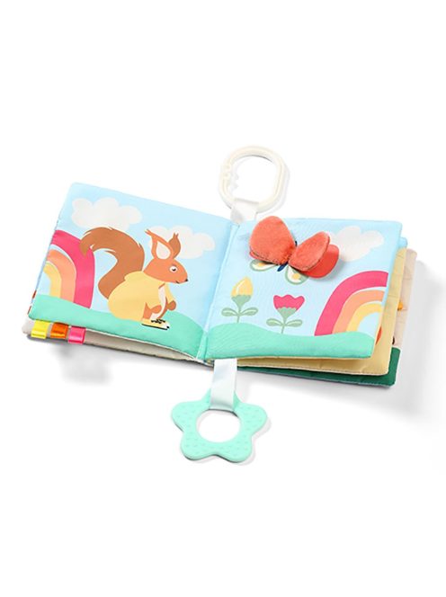 Érzékfejlesztő babakönyv Baby Ono FOLK SEASONS