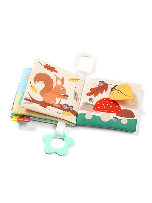 Érzékfejlesztő babakönyv Baby Ono FOLK SEASONS