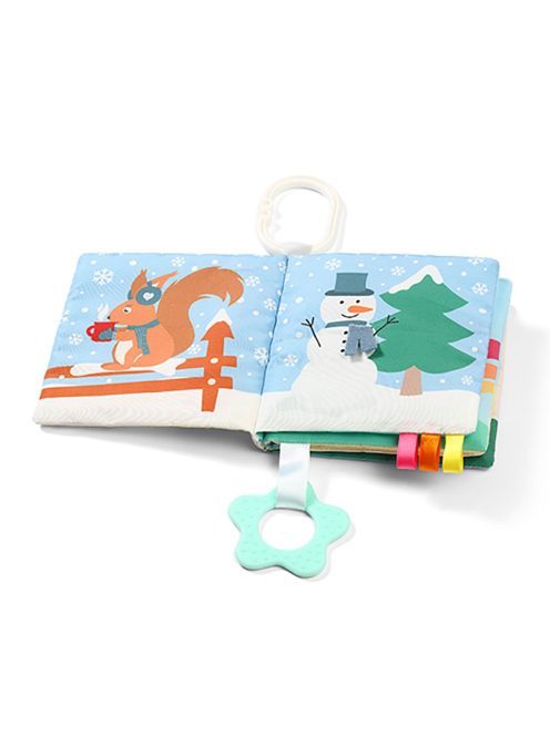 Érzékfejlesztő babakönyv Baby Ono FOLK SEASONS