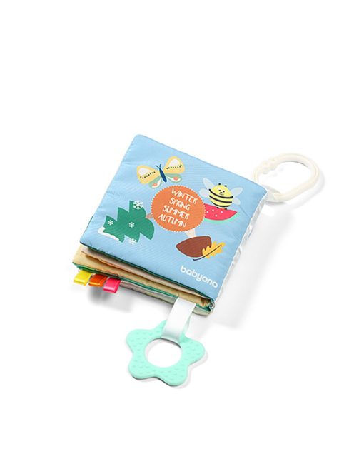 Érzékfejlesztő babakönyv Baby Ono FOLK SEASONS
