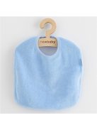 Gyermek frottír előke New Baby Comfortably blue