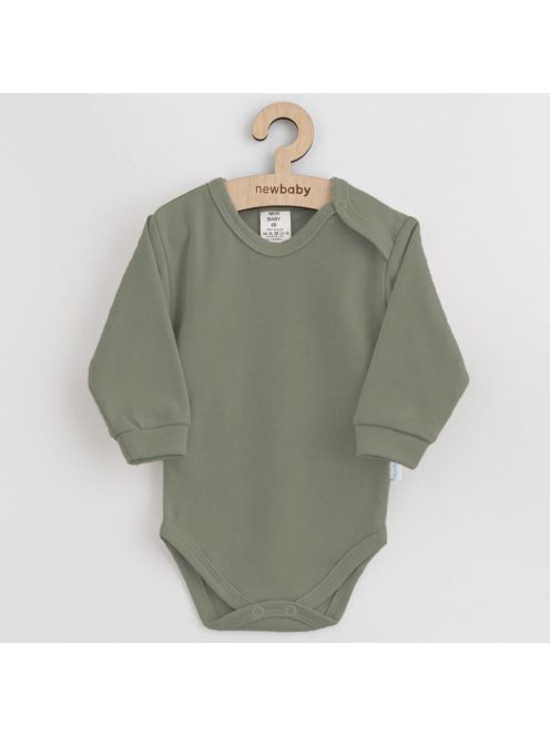 Baba pamut body New Baby Casually dressed zöld