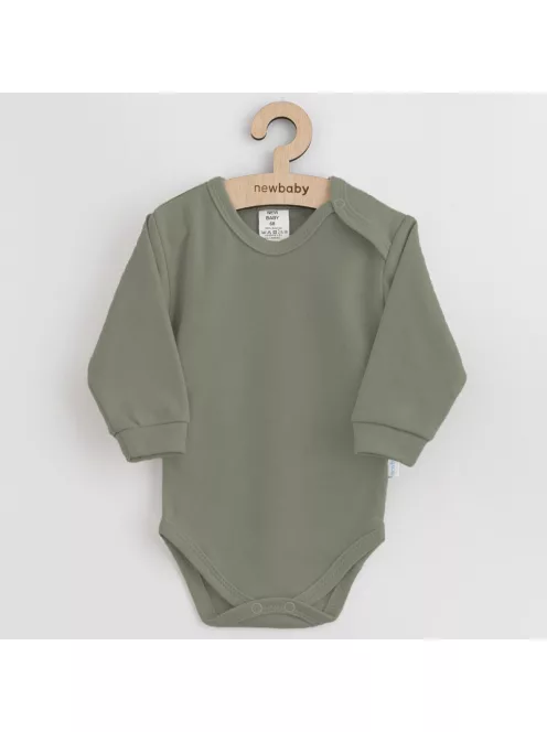 Baba pamut body New Baby Casually dressed zöld