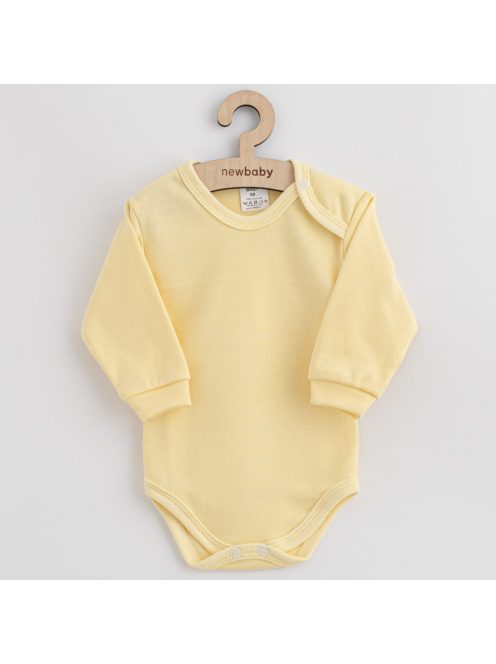 Baba pamut body New Baby Casually dressed sárga