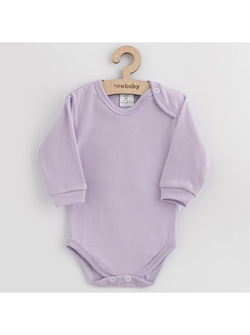 Baba pamut body New Baby Casually dressed lila