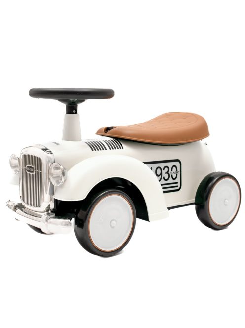 Zenélő bébitaxi Baby Mix Retro bézs
