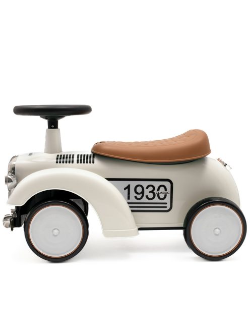Zenélő bébitaxi Baby Mix Retro bézs