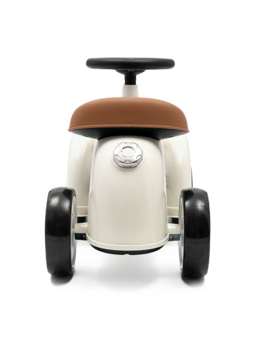 Zenélő bébitaxi Baby Mix Retro bézs