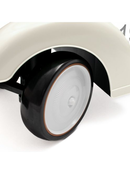 Zenélő bébitaxi Baby Mix Retro bézs