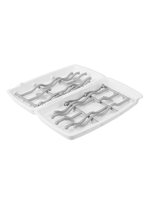 Cumisüveg szárító és csepegtető Baby Ono fehér