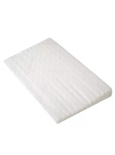 Baba párna - ék alakú New Baby BASIC fehér 59x37 cm