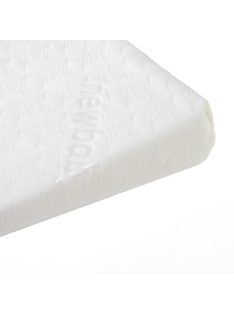 Baba párna - ék alakú New Baby BASIC fehér 59x37 cm