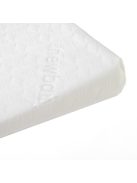 Baba párna - ék alakú New Baby BASIC fehér 30x37 cm kocsiba