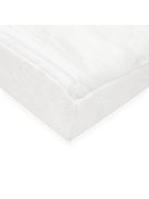 Baba párna - ék alakú New Baby BASIC fehér 30x37 cm kocsiba