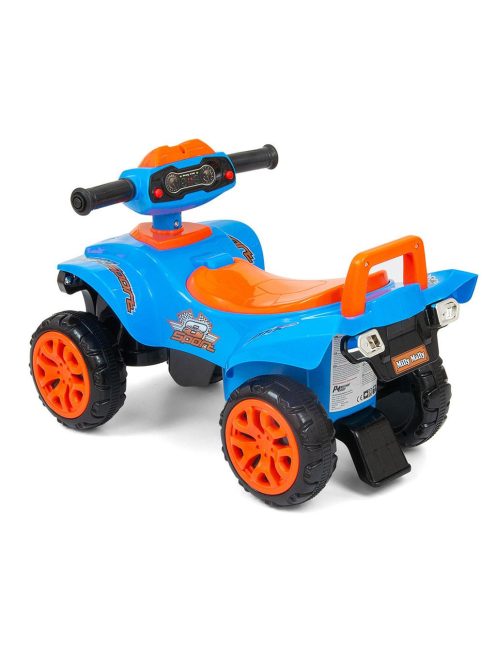 Gyerek négykerekű jármű Milly Mally Monster Blue
