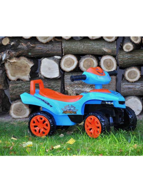 Gyerek négykerekű jármű Milly Mally Monster Blue