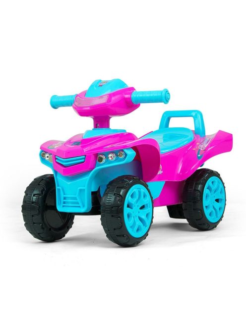 Gyerek négykerekű jármű Milly Mally Monster Pink