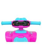 Gyerek négykerekű jármű Milly Mally Monster Pink