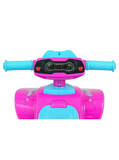 Gyerek négykerekű jármű Milly Mally Monster Pink