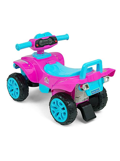 Gyerek négykerekű jármű Milly Mally Monster Pink