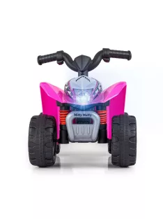 Elektromos négykerekű Milly Mally Honda ATV rózsaszín