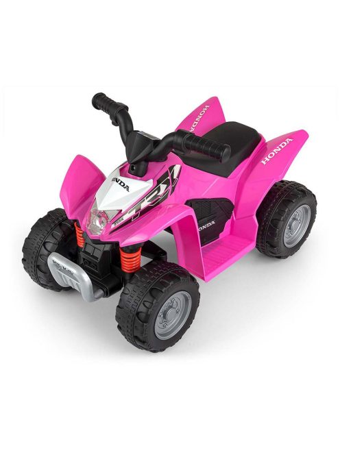 Elektromos négykerekű Milly Mally Honda ATV rózsaszín