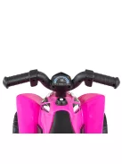 Elektromos négykerekű Milly Mally Honda ATV rózsaszín