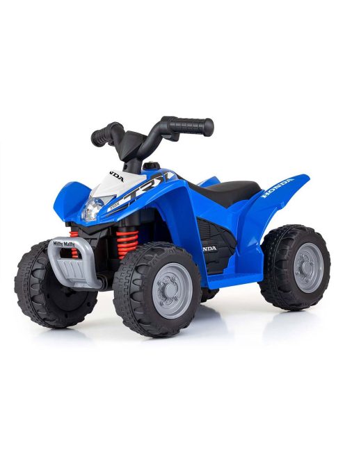 Elektromos négykerekű Milly Mally Honda ATV kék