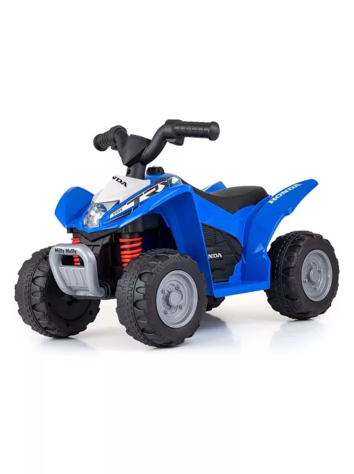 Elektromos négykerekű Milly Mally Honda ATV kék