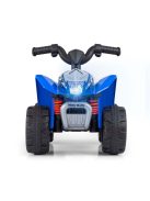 Elektromos négykerekű Milly Mally Honda ATV kék