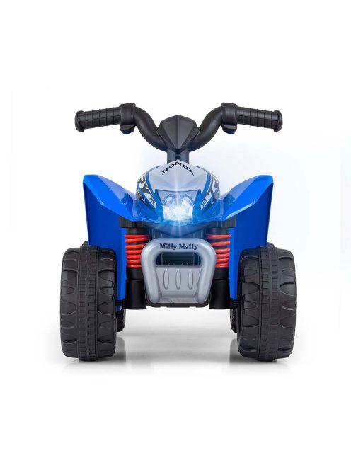 Elektromos négykerekű Milly Mally Honda ATV kék