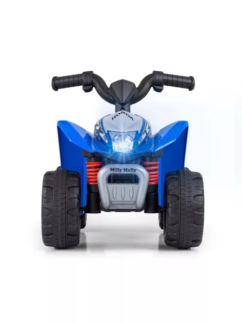 Elektromos négykerekű Milly Mally Honda ATV kék