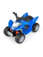 Elektromos négykerekű Milly Mally Honda ATV kék