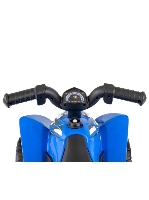 Elektromos négykerekű Milly Mally Honda ATV kék