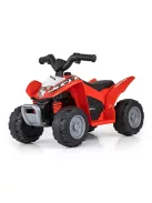 Elektromos négykerekű Milly Mally Honda ATV piros