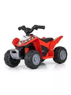 Elektromos négykerekű Milly Mally Honda ATV piros