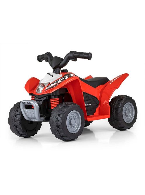 Elektromos négykerekű Milly Mally Honda ATV piros