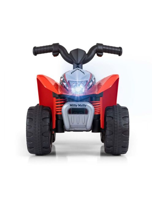 Elektromos négykerekű Milly Mally Honda ATV piros