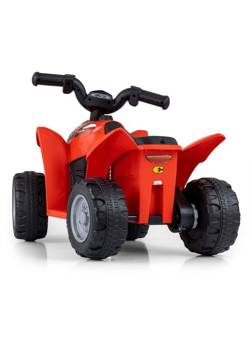 Elektromos négykerekű Milly Mally Honda ATV piros