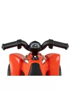 Elektromos négykerekű Milly Mally Honda ATV piros