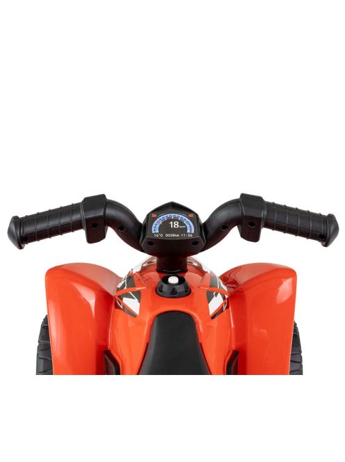 Elektromos négykerekű Milly Mally Honda ATV piros