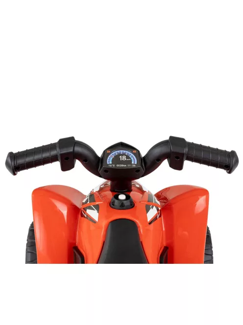 Elektromos négykerekű Milly Mally Honda ATV piros