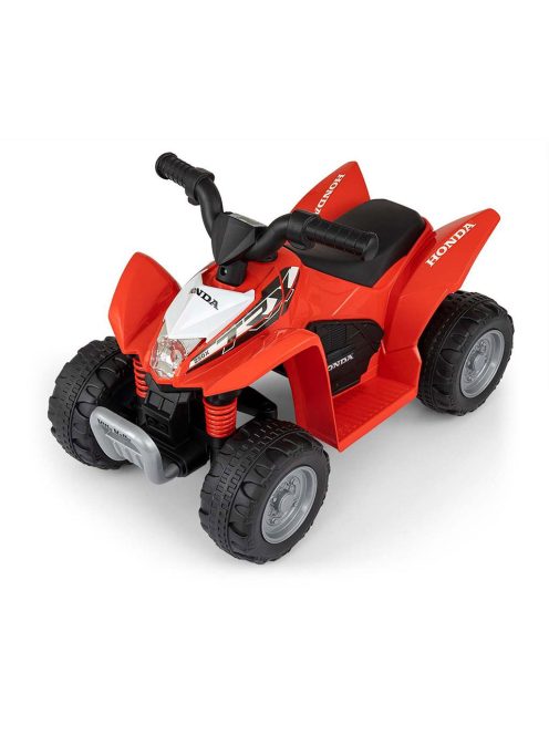 Elektromos négykerekű Milly Mally Honda ATV piros